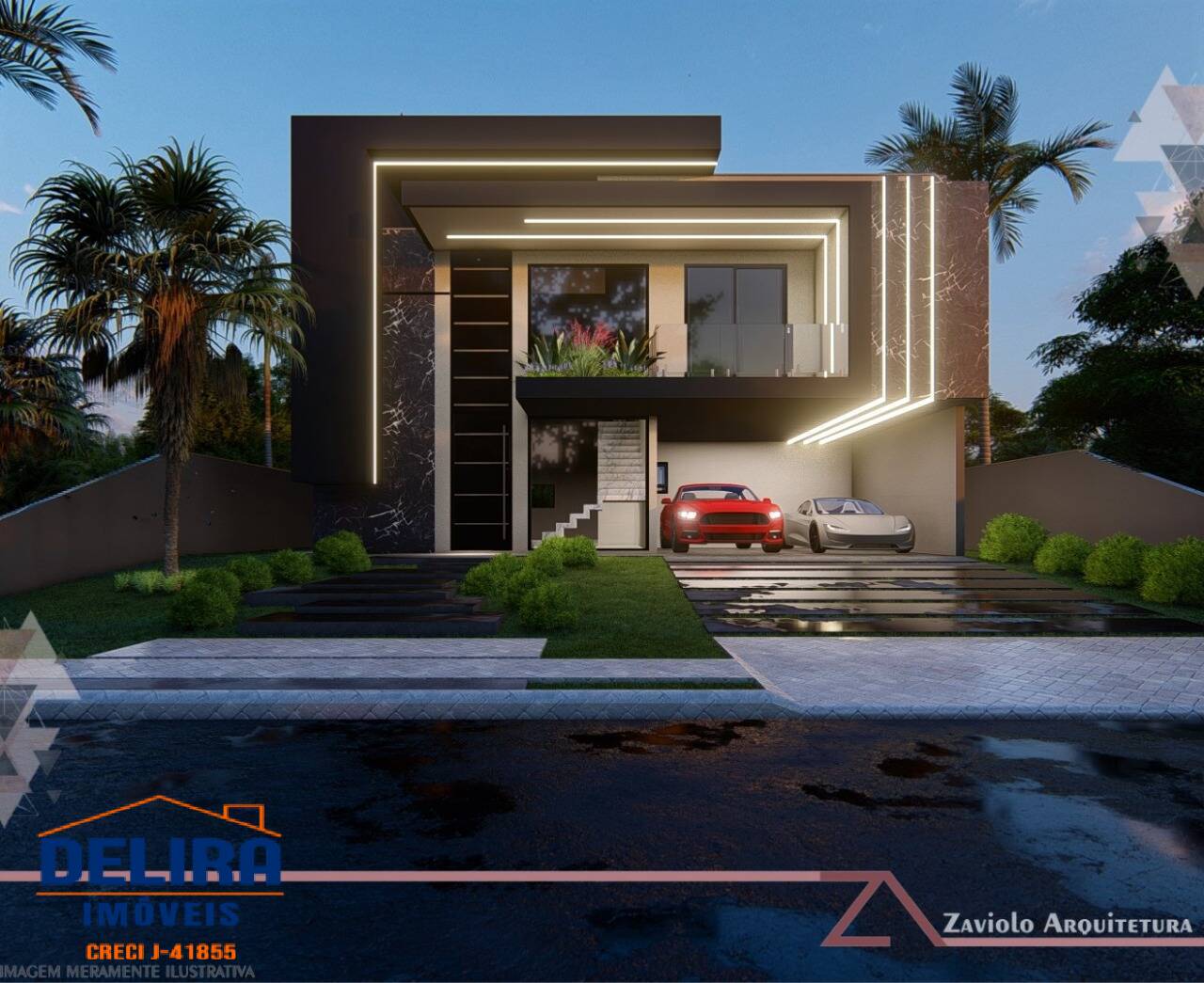 Casa à venda com 4 quartos, 255m² - Foto 1