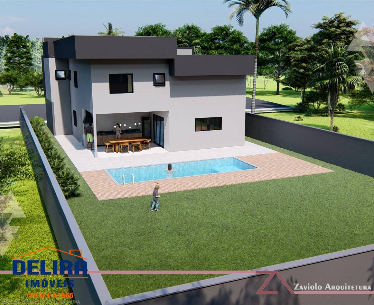 Casa à venda com 4 quartos, 255m² - Foto 8