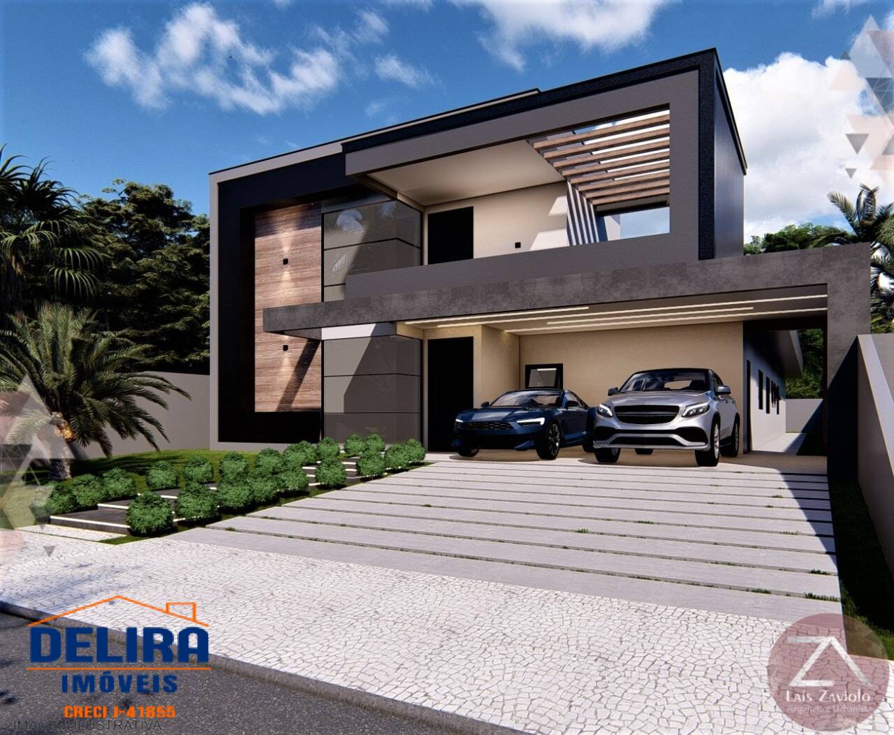 Casa à venda com 4 quartos, 305m² - Foto 1