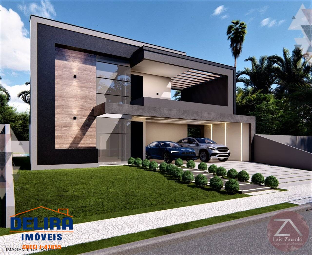 Casa à venda com 4 quartos, 305m² - Foto 2