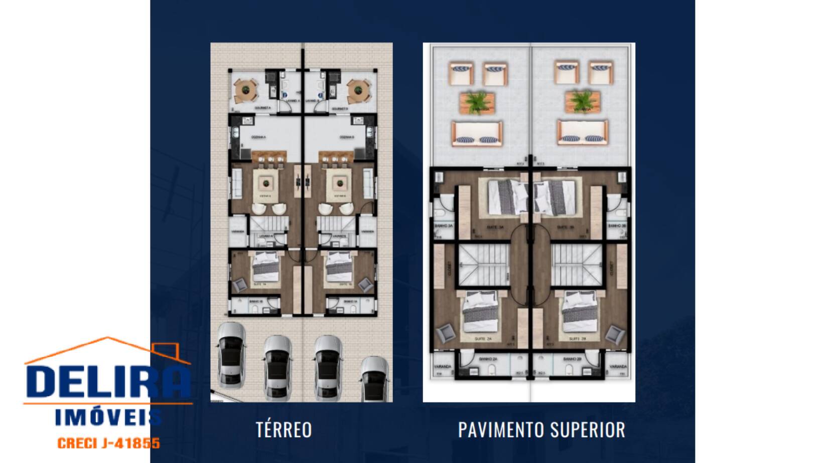 Casa à venda com 3 quartos, 136m² - Foto 2