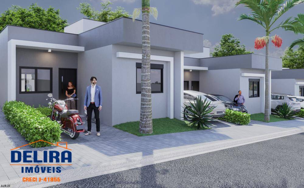 Casa à venda com 3 quartos, 70m² - Foto 4